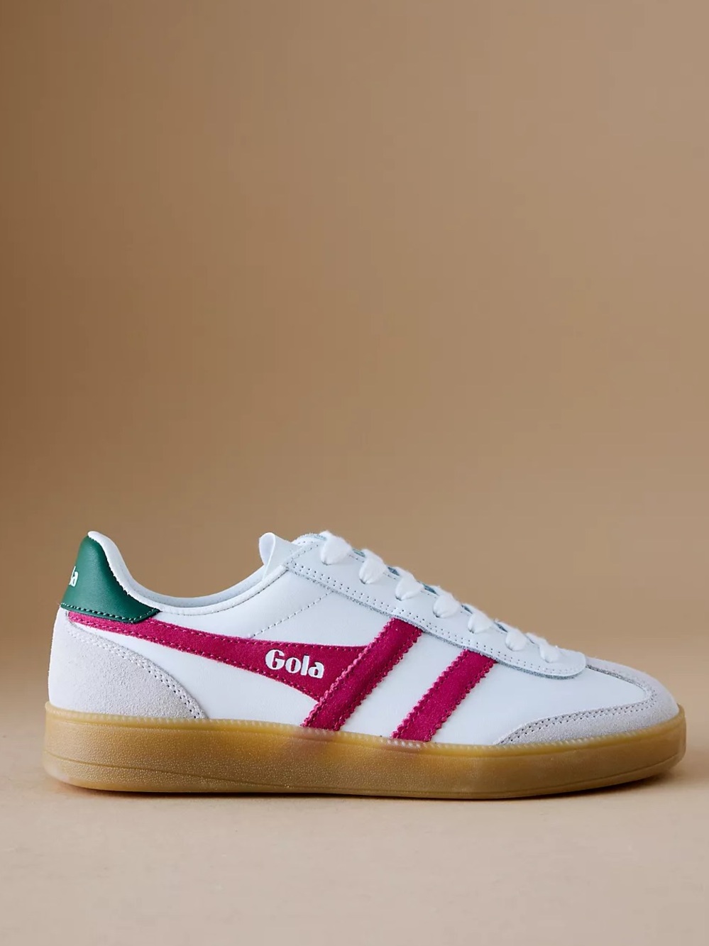 New Gola Viper Trainers Sneakers Red - Picture 2 of 7